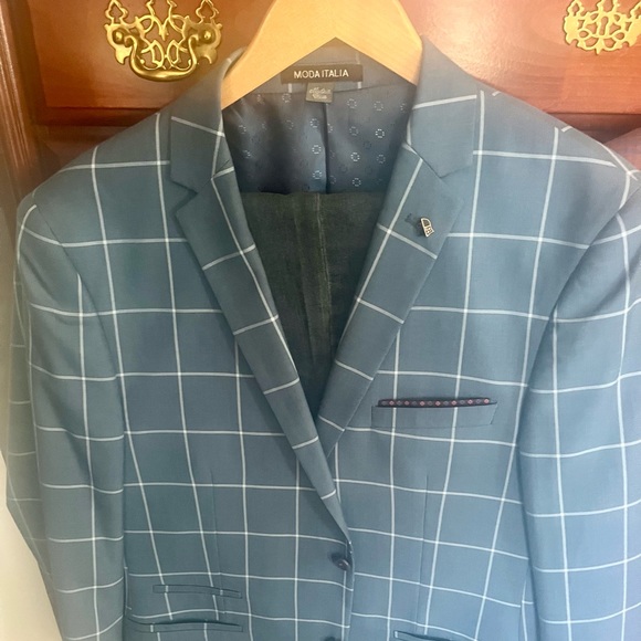 New Italian like Men’s Sports Jacket. Great style & class 42S. Great design! - Picture 1 of 7